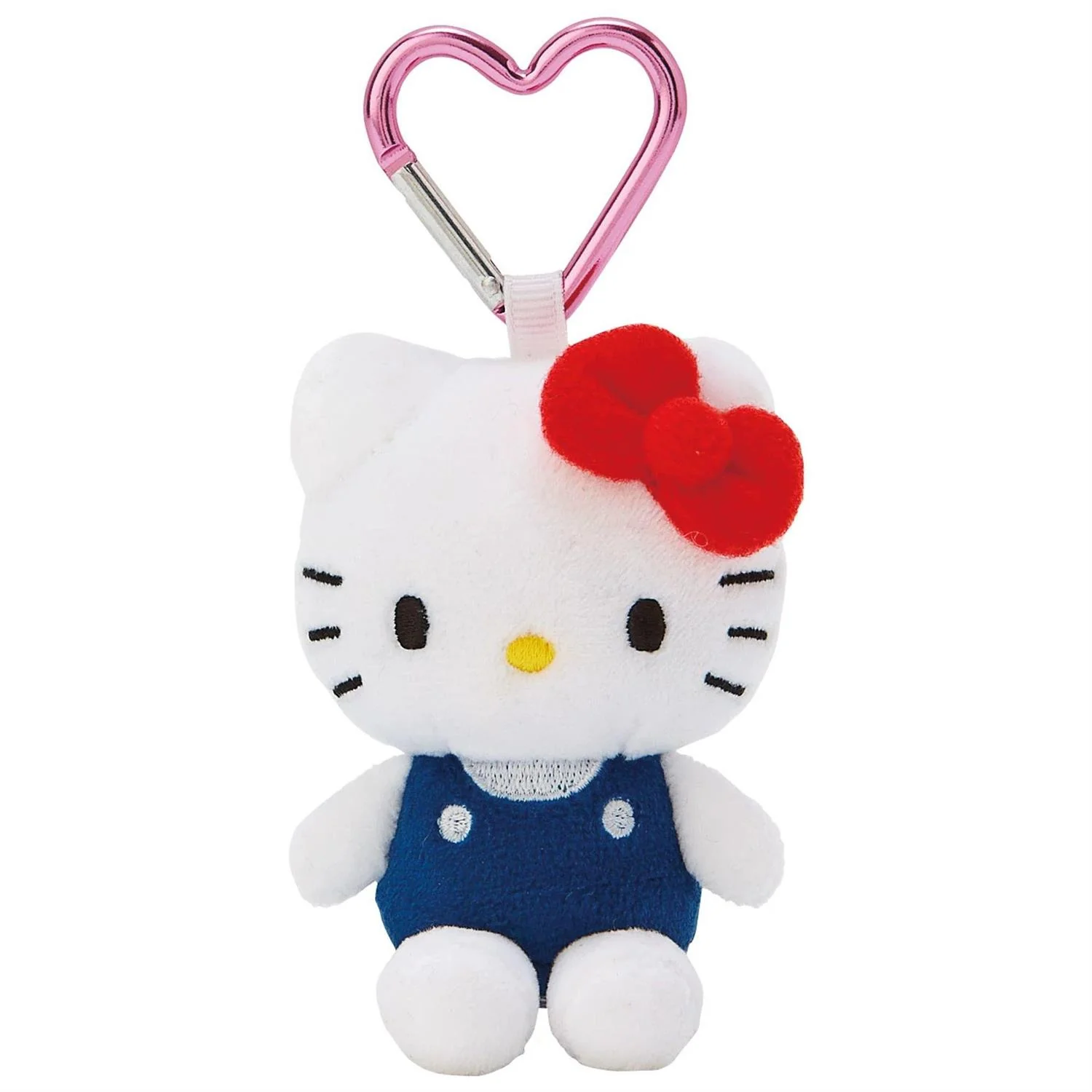 Sanrio Characters Heart Keyring with Mascot - Image 2