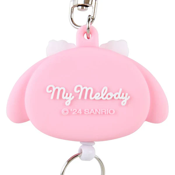 Sanrio Characters Bestie Face Badge Reel - Image 10