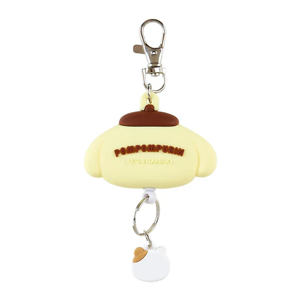 Sanrio Characters Bestie Face Badge Reel - Image 13