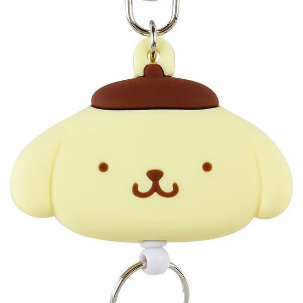 Sanrio Characters Bestie Face Badge Reel - Image 14