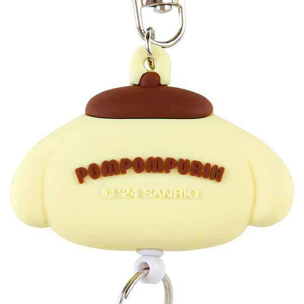 Sanrio Characters Bestie Face Badge Reel - Image 15