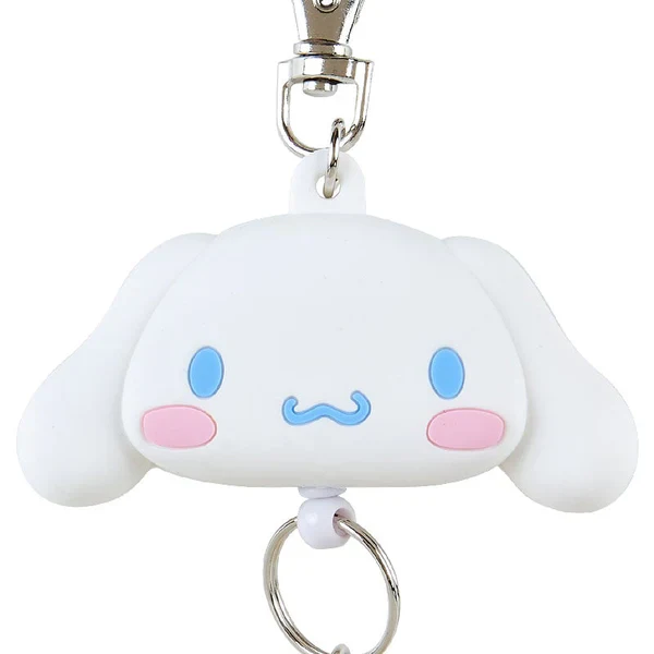 Sanrio Characters Bestie Face Badge Reel - Image 19