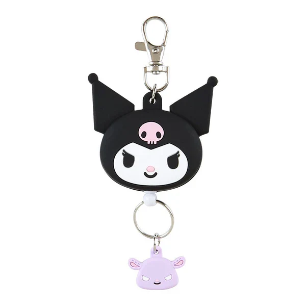 Sanrio Characters Bestie Face Badge Reel - Image 22