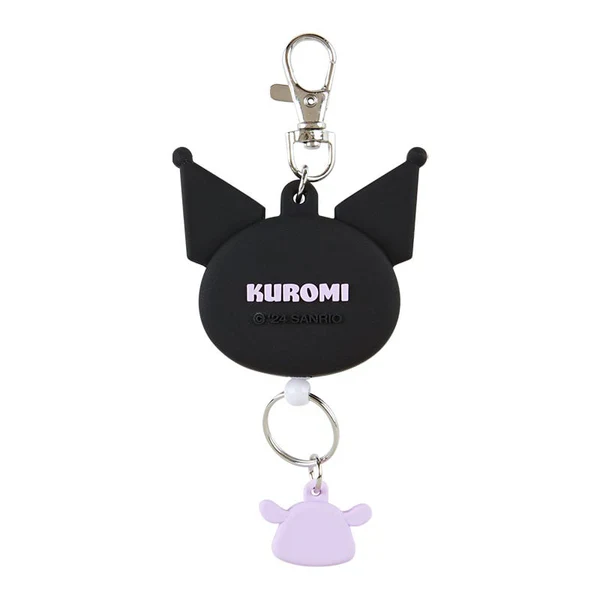Sanrio Characters Bestie Face Badge Reel - Image 23