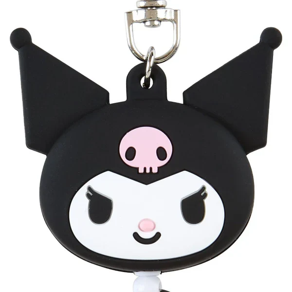 Sanrio Characters Bestie Face Badge Reel - Image 24