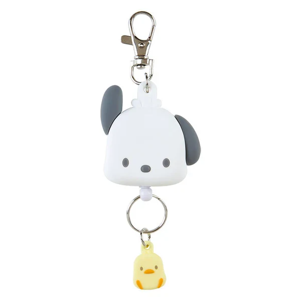 Sanrio Characters Bestie Face Badge Reel - Image 27