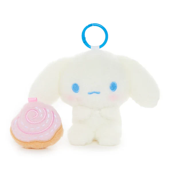 Cinnamoroll Fluffy & Lovely Mascot Plush Keychain - Image 2