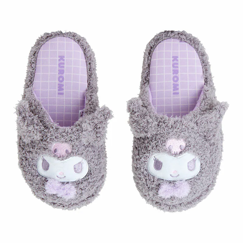 Kuromi Face Kids Slippers - Image 2