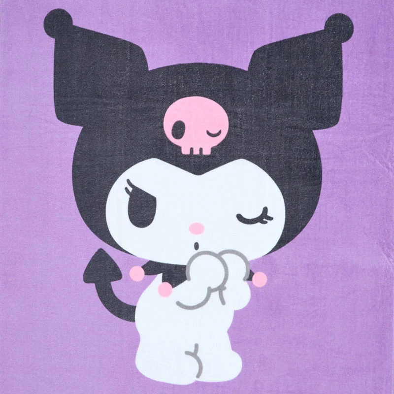 Kuromi Large Pose Towel - Image 2