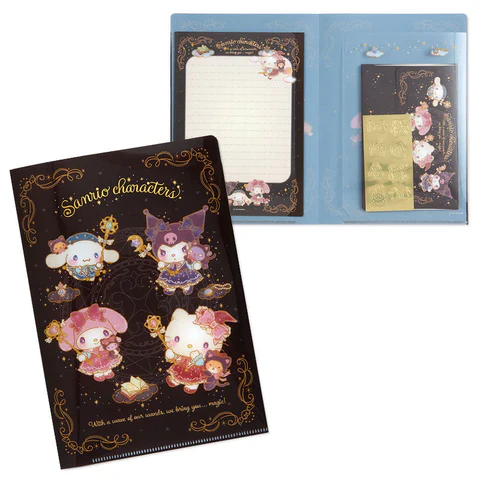 Sanrio Characters Starry Wizard Letter Set