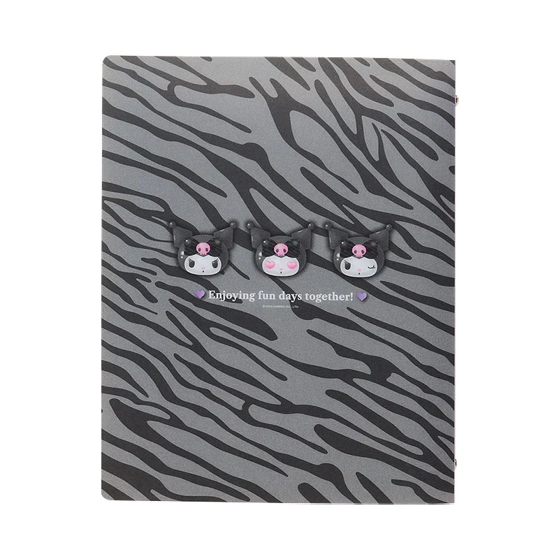 Kuromi Animal Loose-Leaf Notebook - Image 2