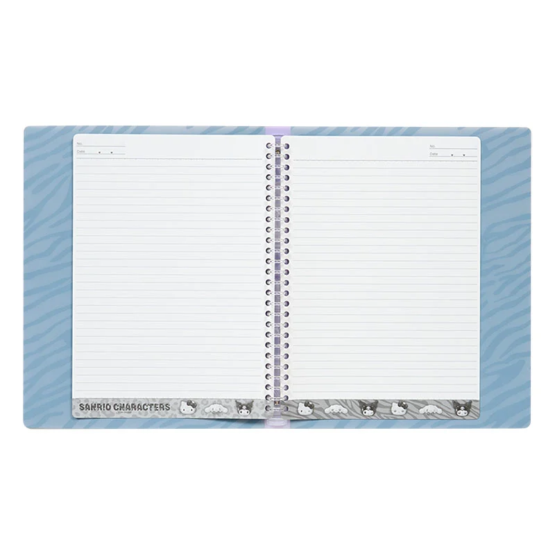 Kuromi Animal Loose-Leaf Notebook - Image 3