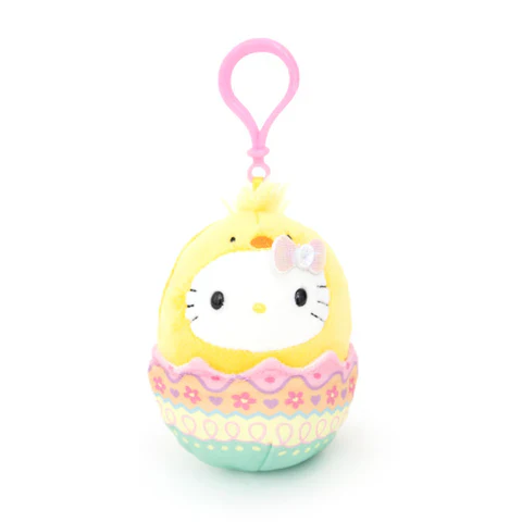 Hello Kitty Chick Easter Clip On Plush
