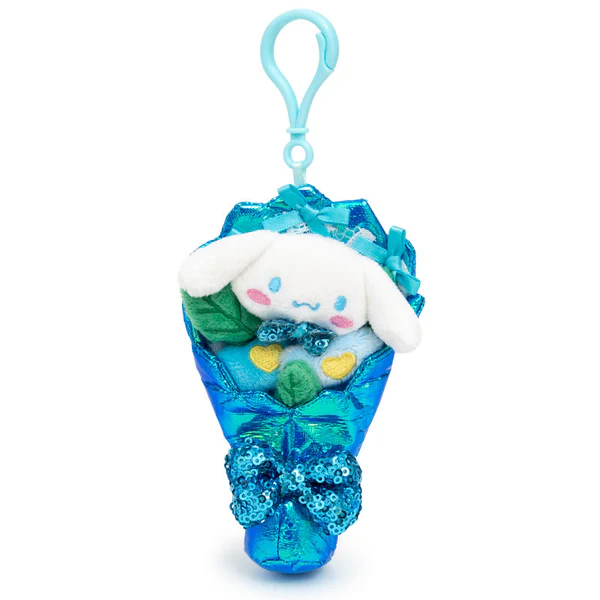 Cinnamoroll Flower Bouquet Mascot Clip On