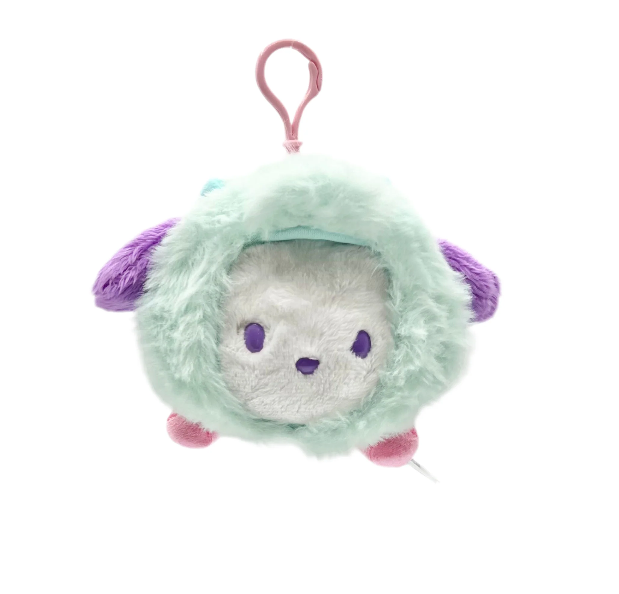 Pochacco Pegasus Mascot Clip On