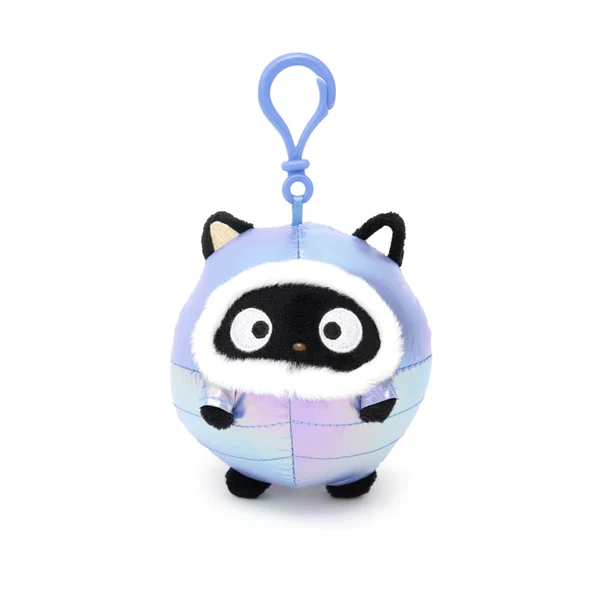 Chococat Shiny Hooded Puffer Jacket Mascot Clip On