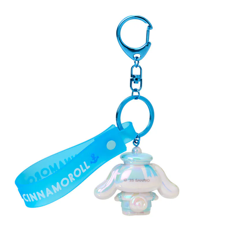 Cinnamoroll Marine Plush Mascot Keyring - Image 2