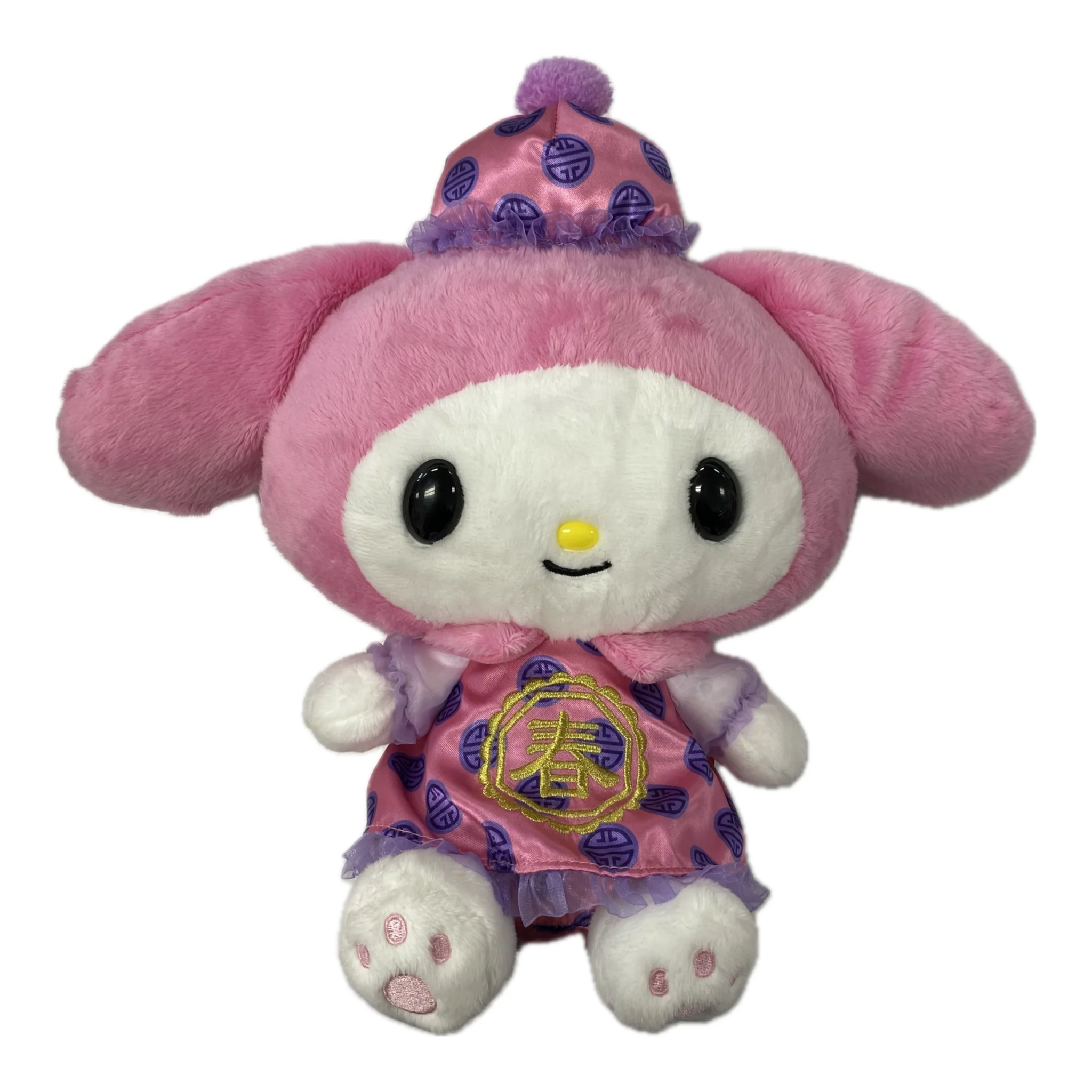 My Melody Lunar New Year Dress Mascot Plush