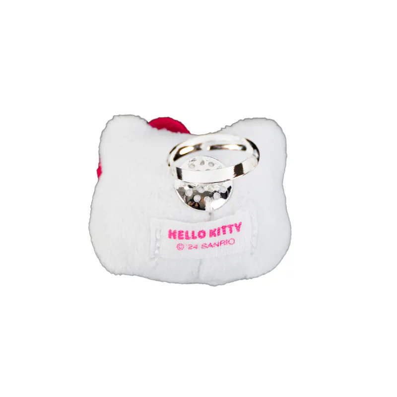 Hello Kitty Plush Mascot Ring - Image 2