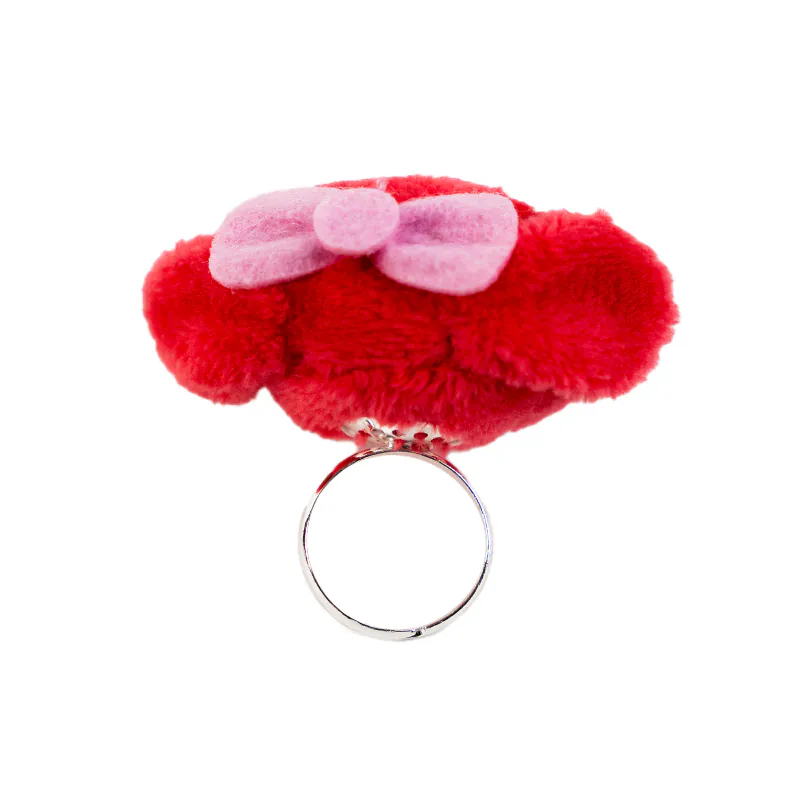 My Melody Plush Mascot Ring - Image 3