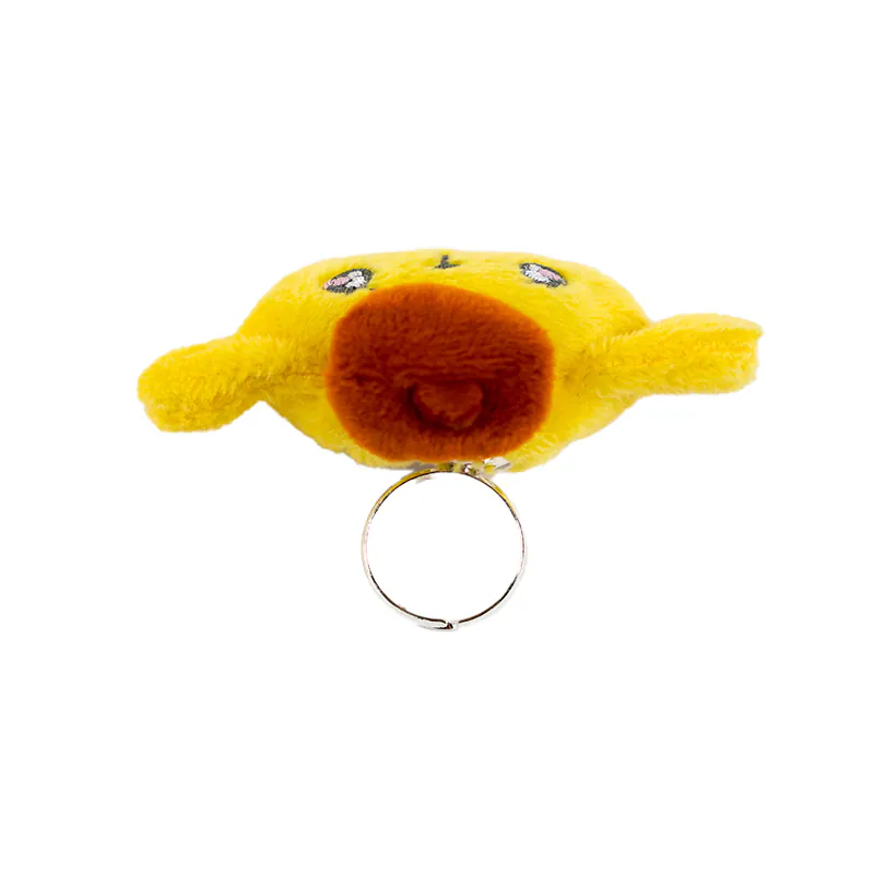 Pompompurin Plush Mascot Ring - Image 3