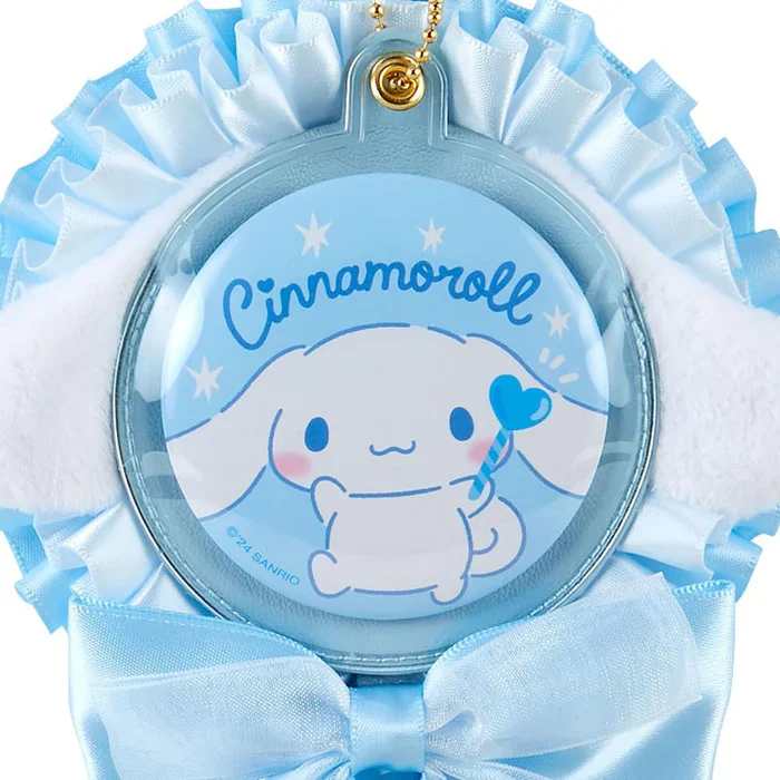 Sanrio Characters Mascot with Tin Badge - Image 12