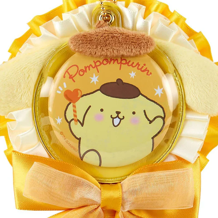 Sanrio Characters Mascot with Tin Badge - Image 16