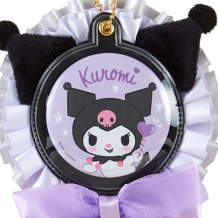 Sanrio Characters Mascot with Tin Badge - Image 20