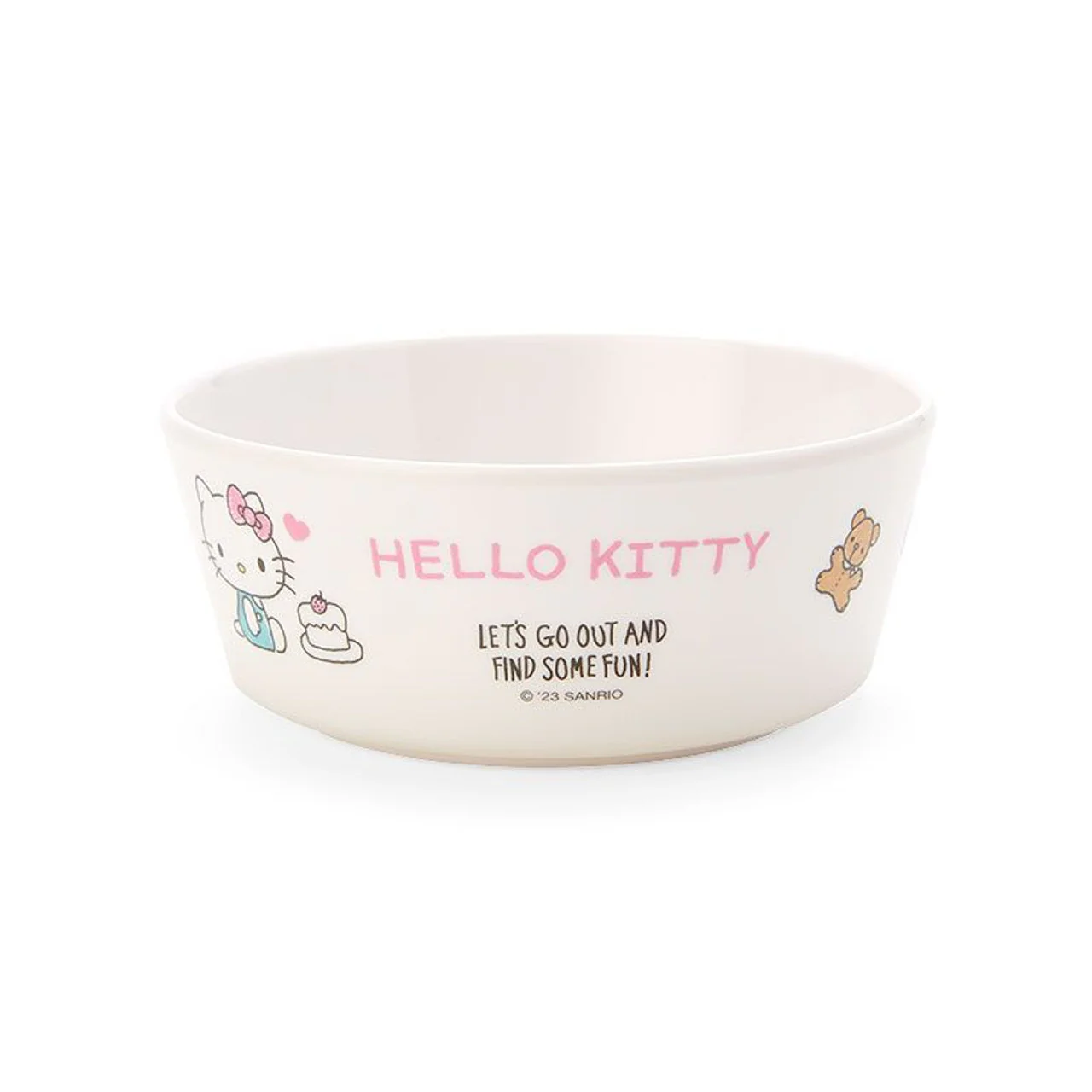 Sanrio Characters Melamine Bowl - Image 2