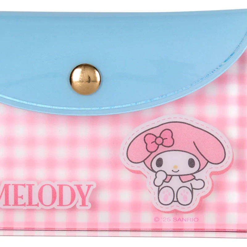 My Melody Checkered Memo Pad in Case - Image 3