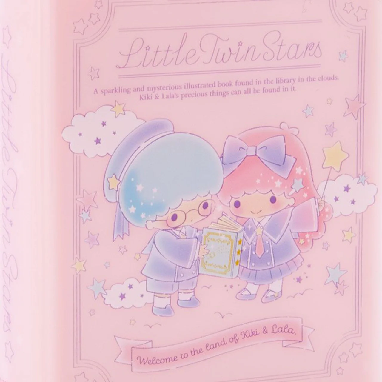 Little Twin Stars Illustration Memo Pad - Image 3