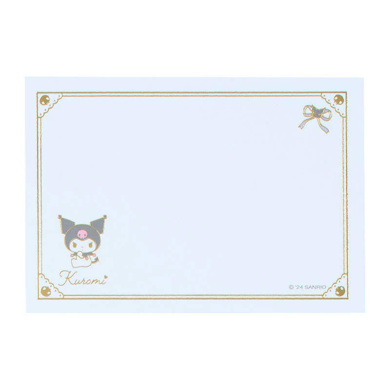 Kuromi SD Message Memo Pad - Image 4
