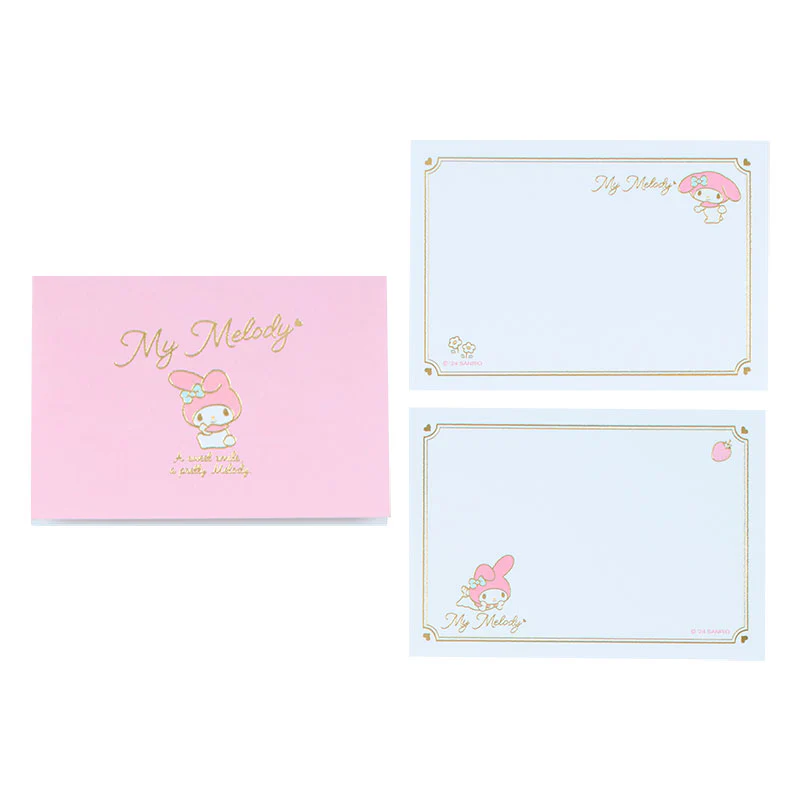 My Melody SD Message Memo Pad