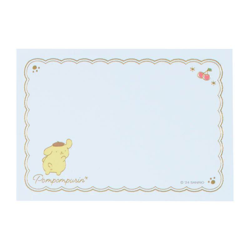Pompompurin SD Message Memo Pad - Image 4