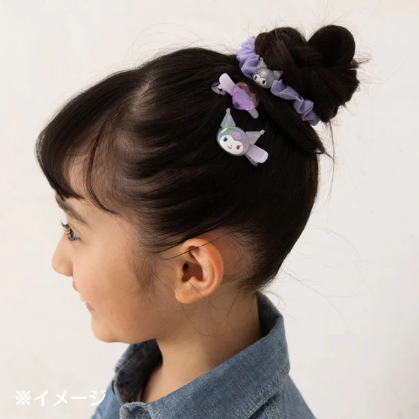 Kuromi Mini Hair Clips - Image 4