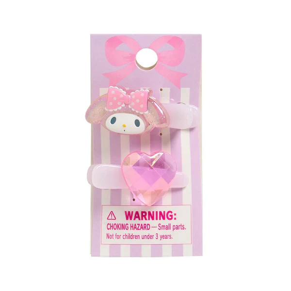 My Melody Mini Hair Clips