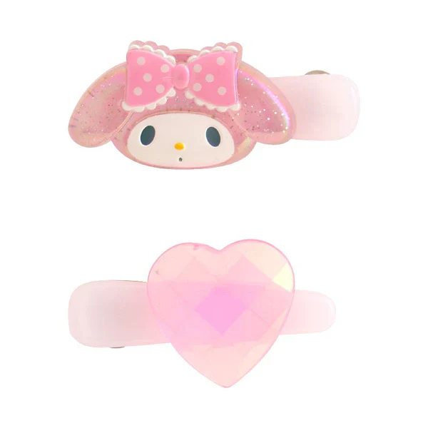 My Melody Mini Hair Clips - Image 2