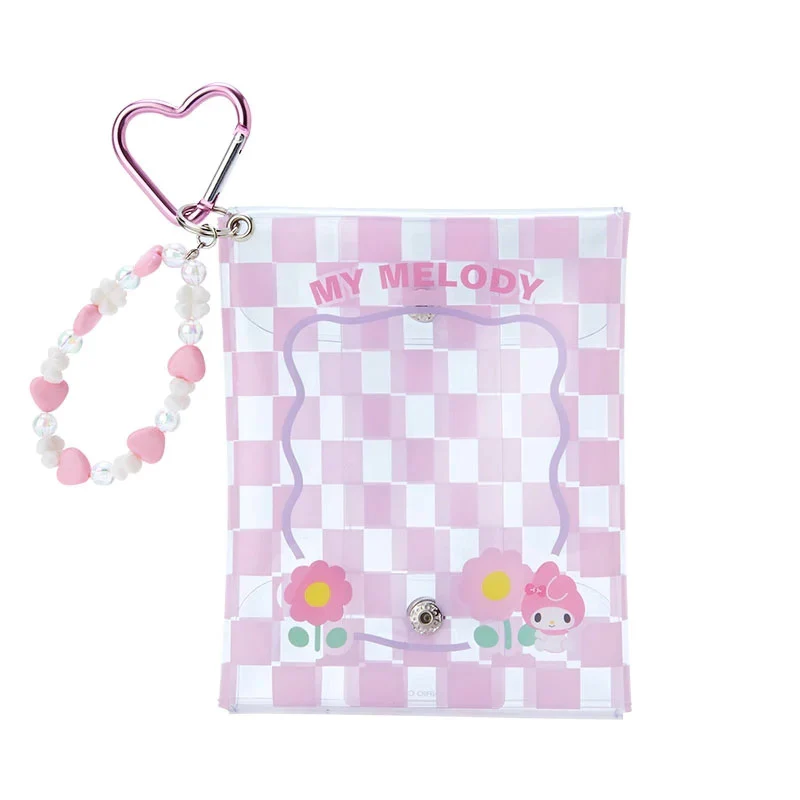 Sanrio Characters Mini Pastel Check Pouch - Image 6