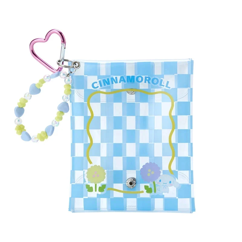 Sanrio Characters Mini Pastel Check Pouch - Image 8