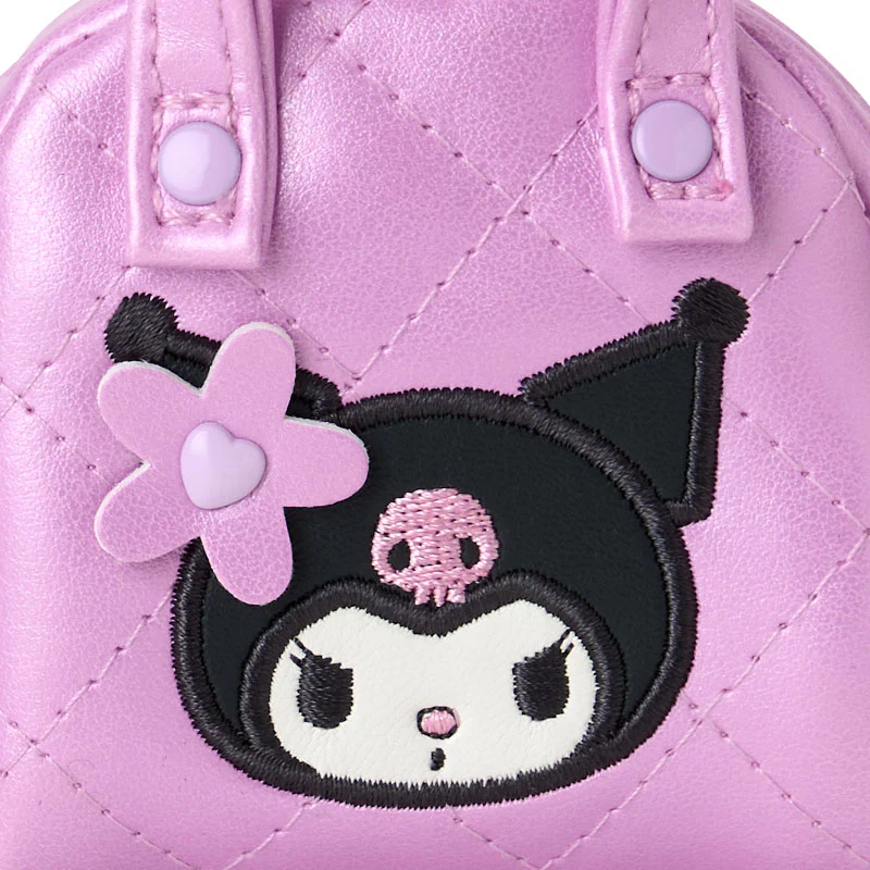 Kuromi Mini Quilt Pouch - Image 3