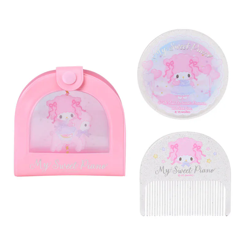 My Sweet Piano Dreamy Mirror & Comb Set