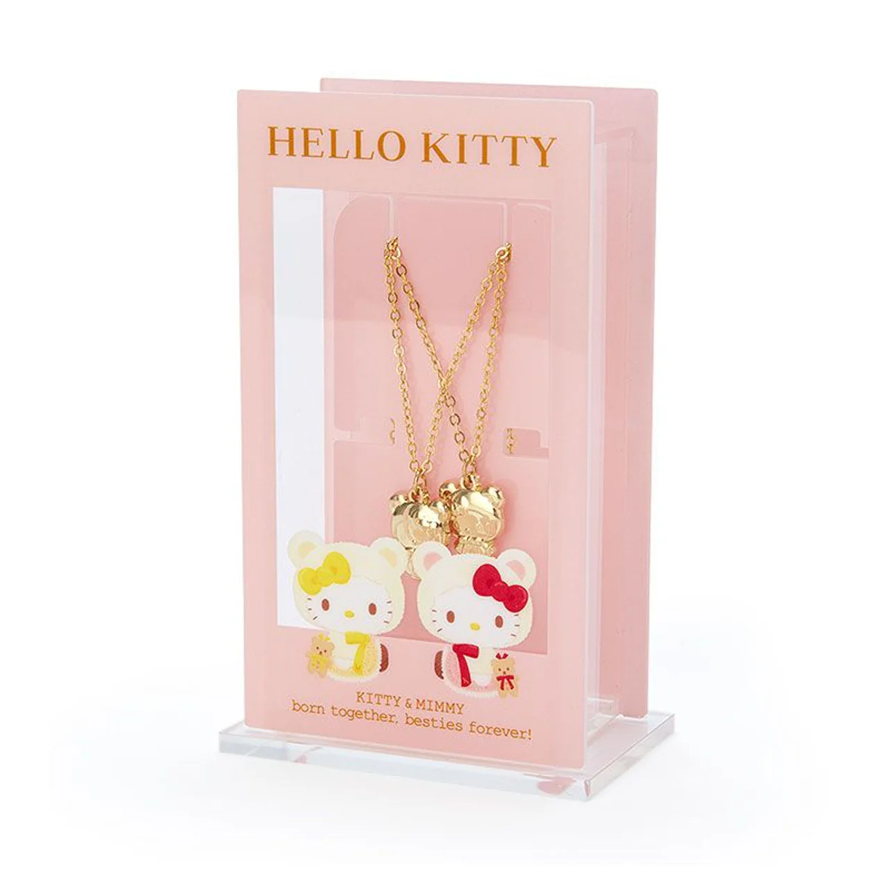 Hello Kitty & Mimmy Cape Necklace