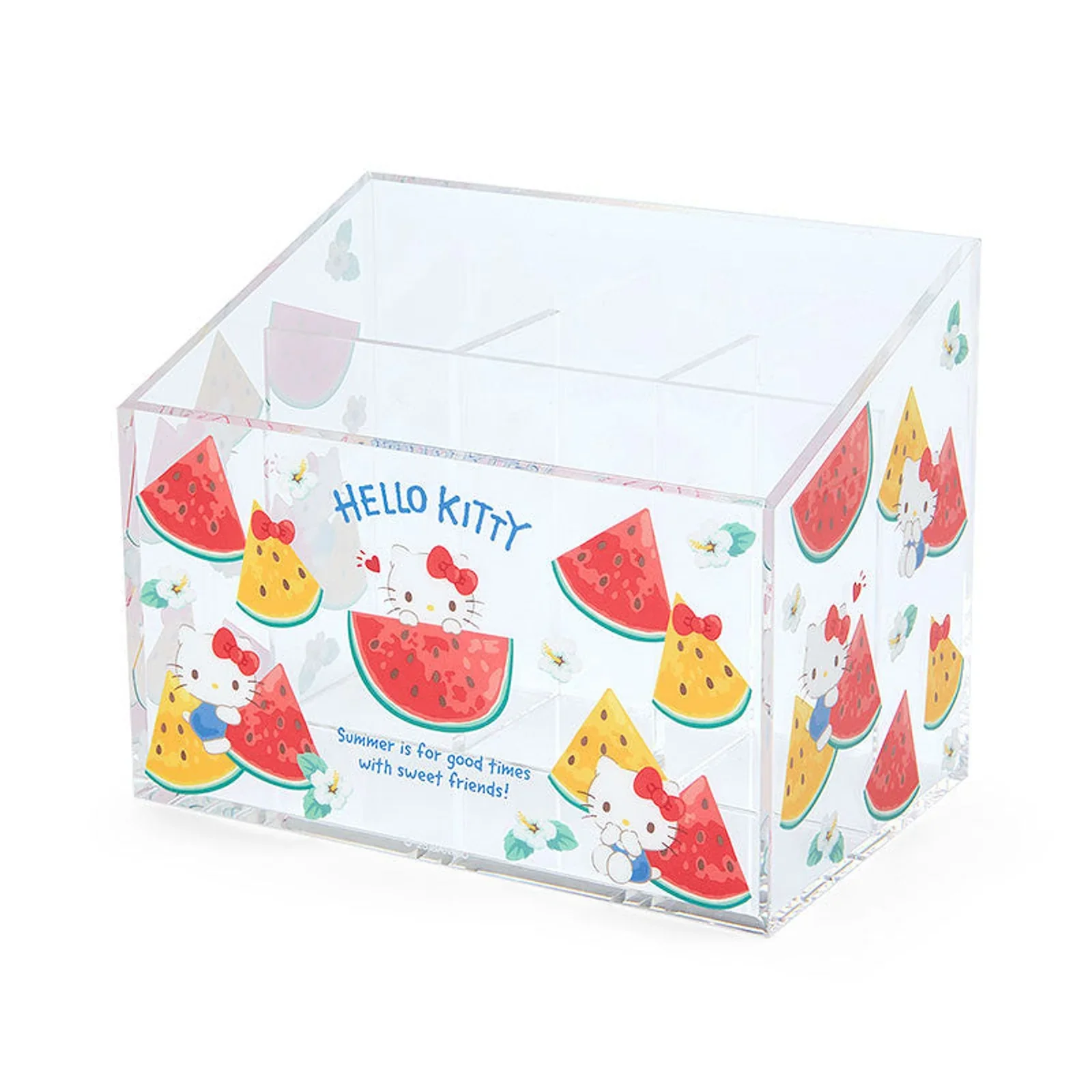 Sanrio Characters Fruit Pen Stand - Image 2