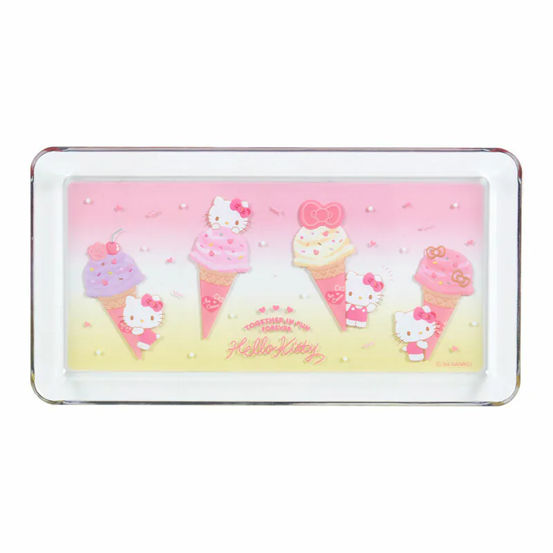 Sanrio Characters Ice Cream Pen Tray - Image 2
