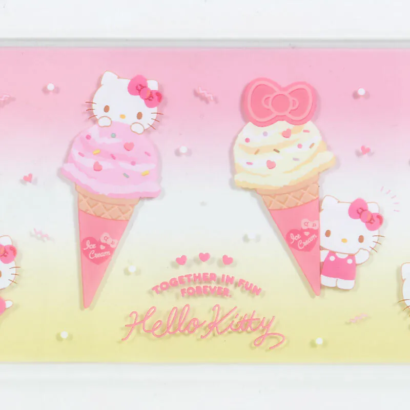 Sanrio Characters Ice Cream Pen Tray - Image 3