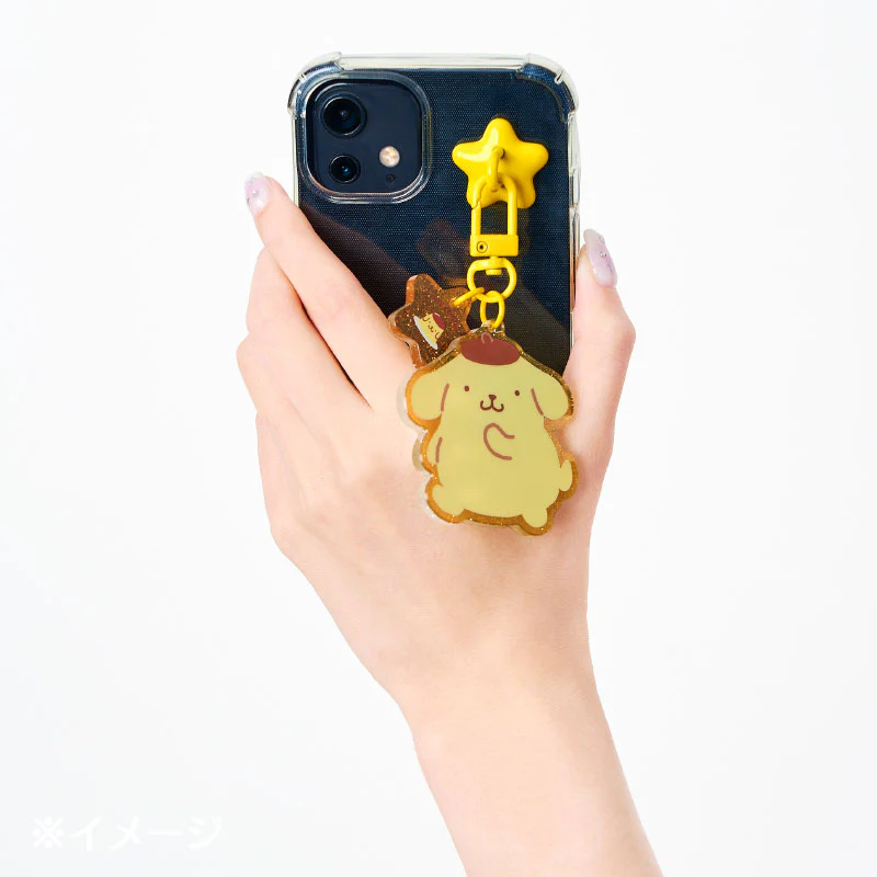 Cinnamoroll Phone Ring with Acrylic Mascot - Image 6