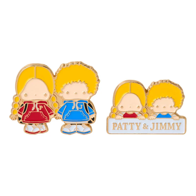 Patty & Jimmy Look Pin Set