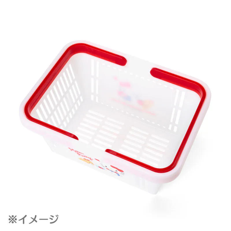 Cinnamoroll Friends Plastic Basket - Image 3