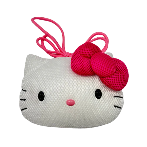 Hello Kitty Plush Accessory Pocket