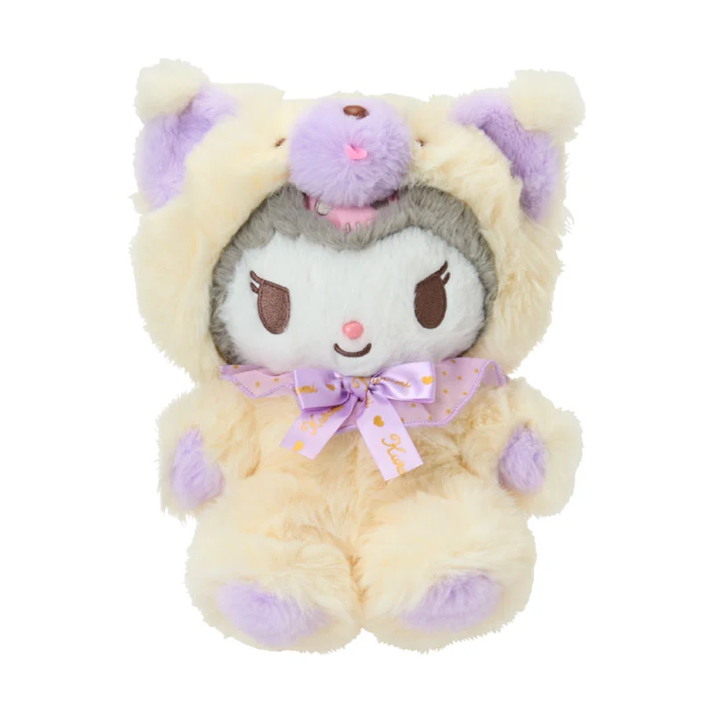 Kuromi Fluffy Bear Plush
